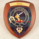 Gunn Clan Crest Plaque