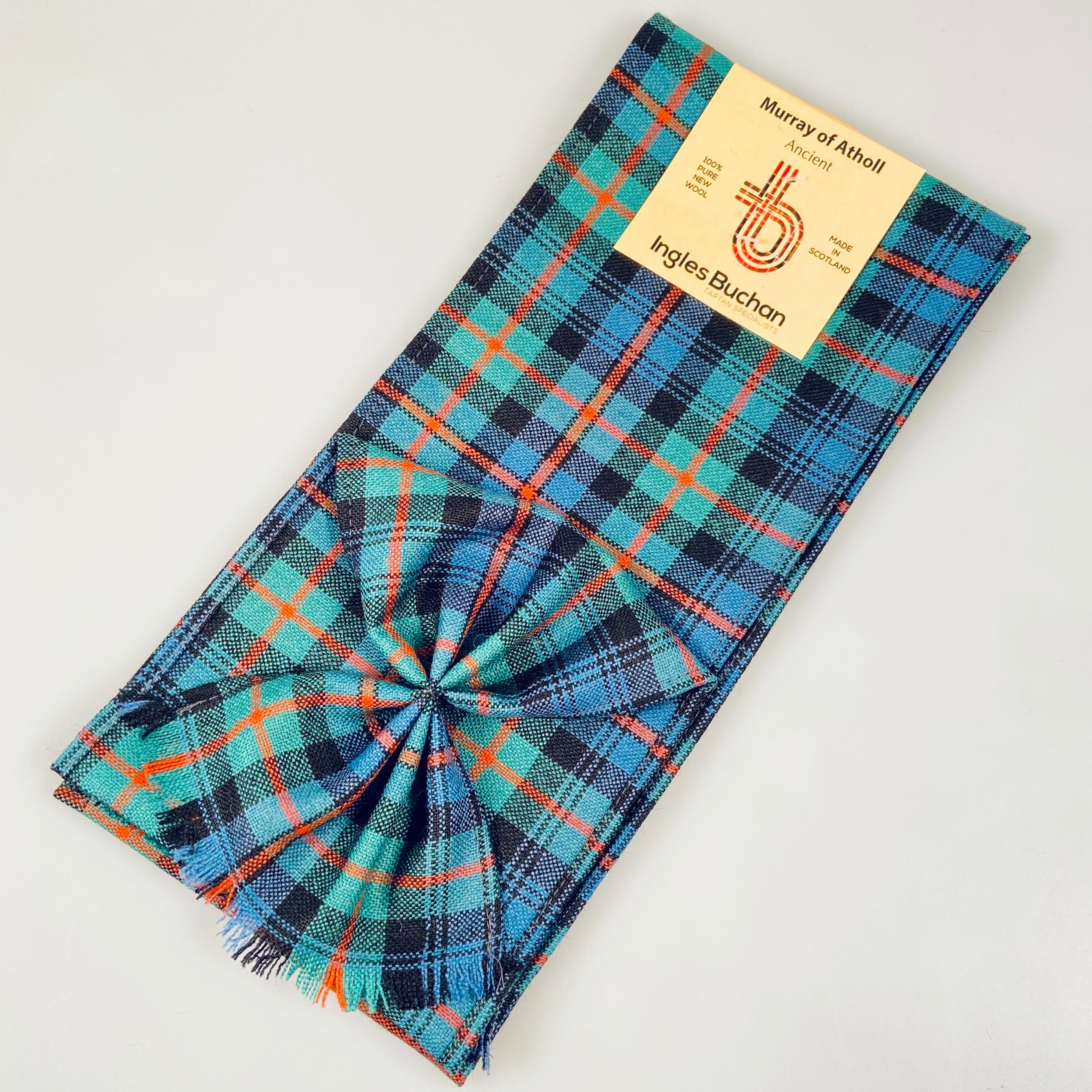 Mini Sash in Murray of Atholl Ancient Tartan