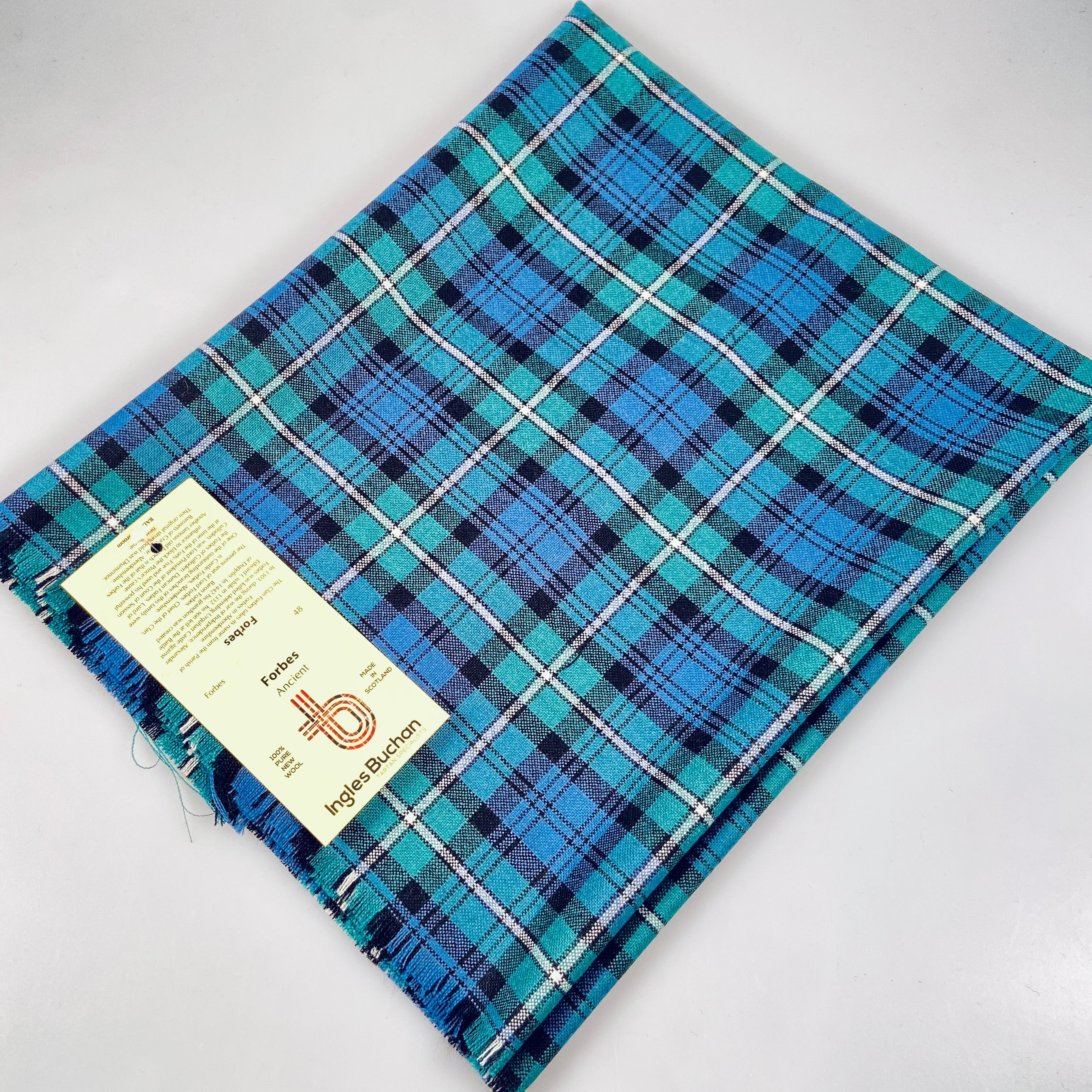 Forbes Ancient Tartan Shawl