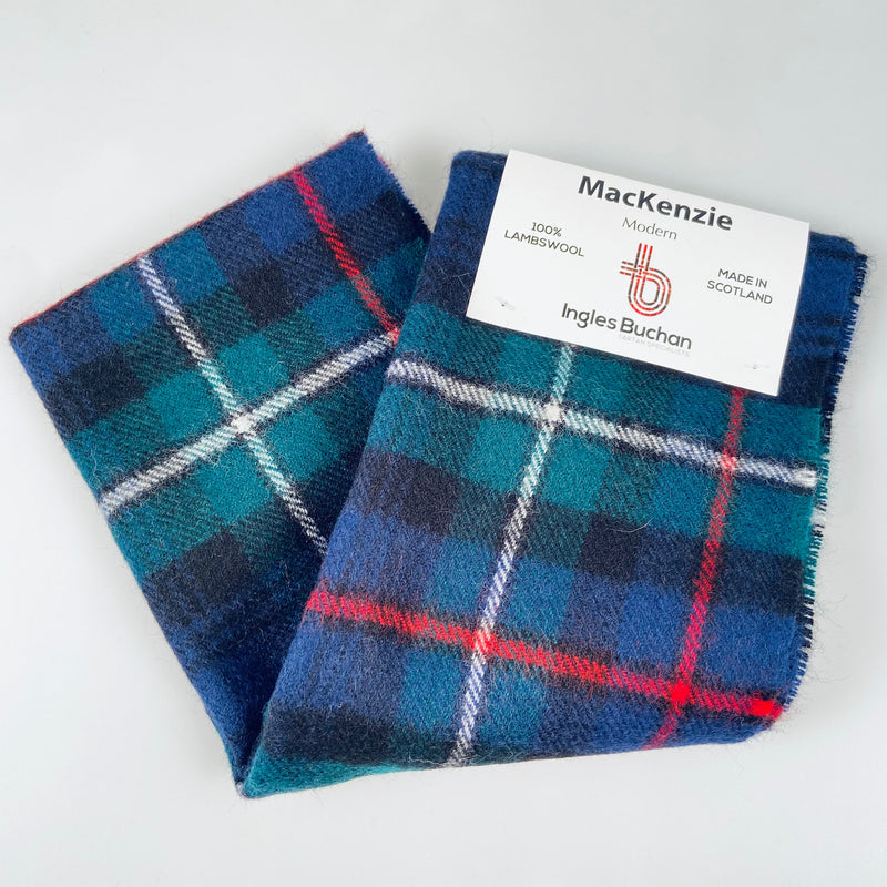 MacKenzie Modern Lambswool Scarf