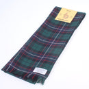Wool Scarf in Hunter Modern Tartan