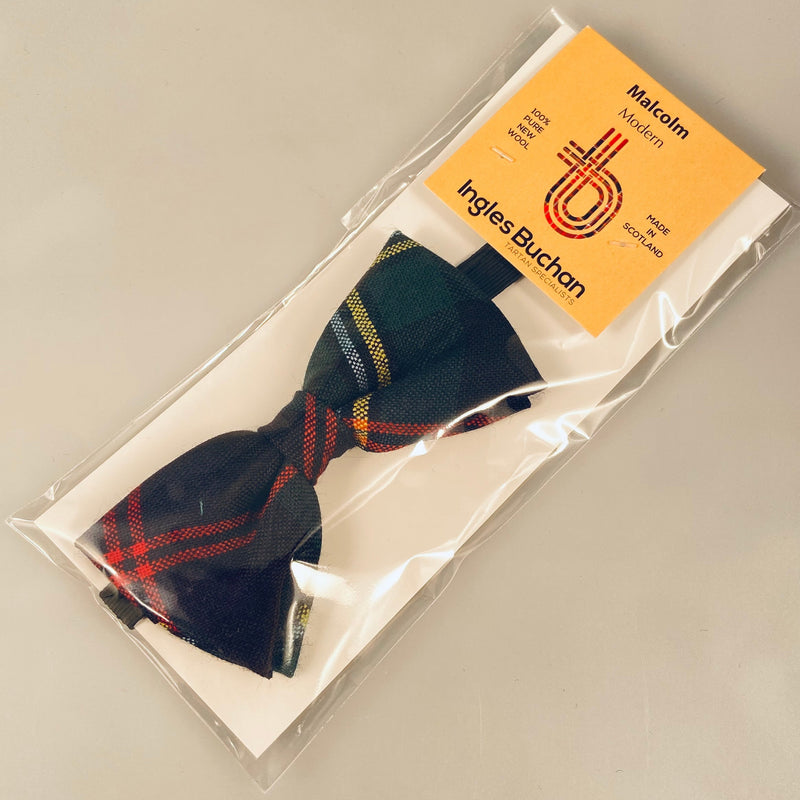 Malcolm Modern Tartan Bow Tie.