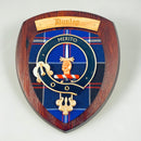 Dunlop Clan Crest Plaque.