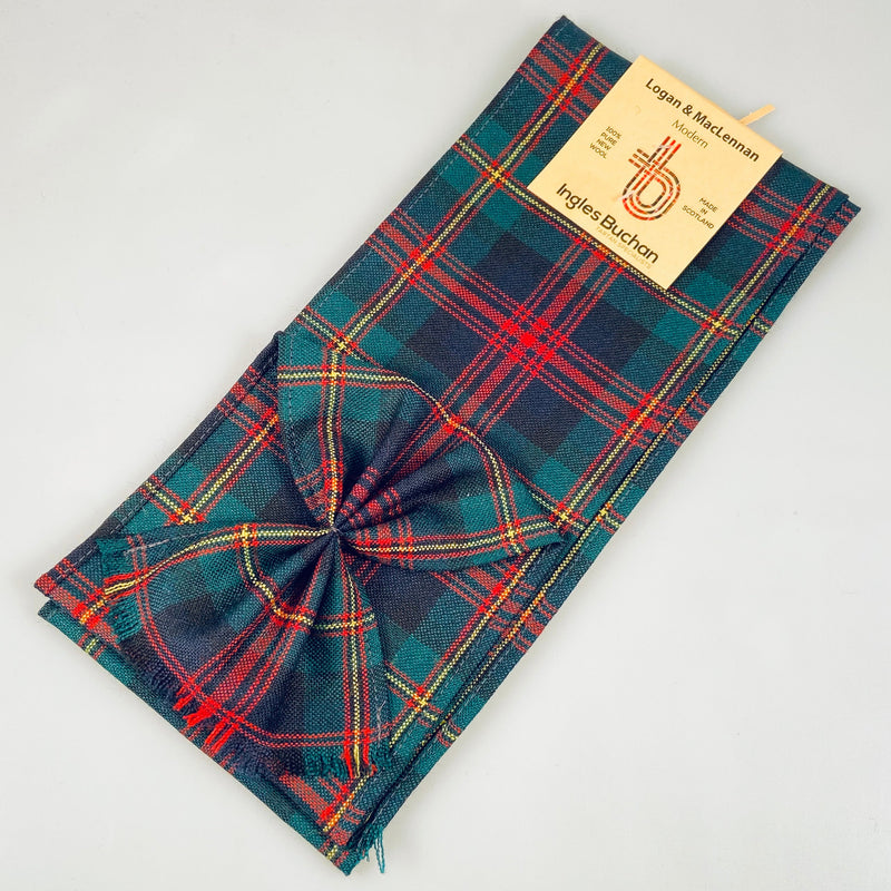 Wool Mini Sash in MacLennan Modern Tartan