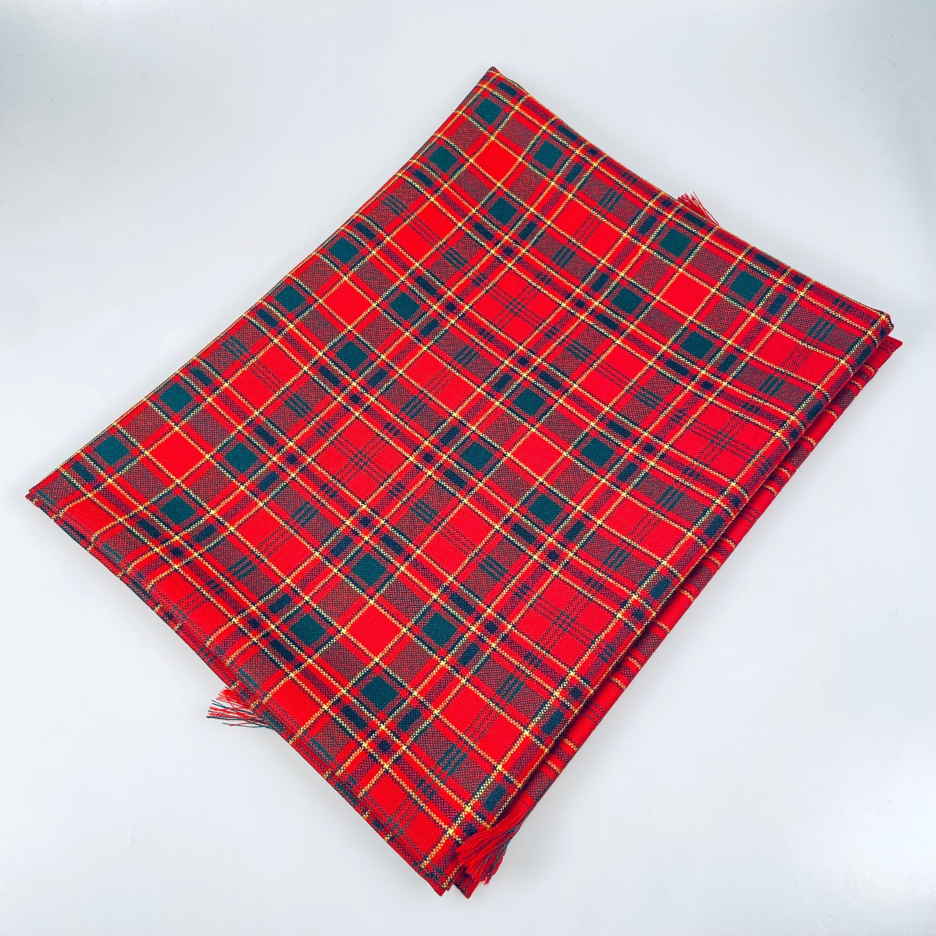 Munro Modern Tartan Shawl