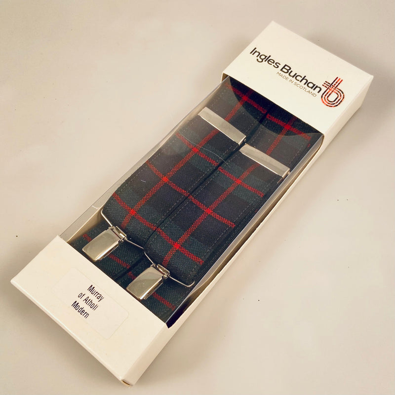 Tartan Braces (suspenders) in Murray of Atholl Modern