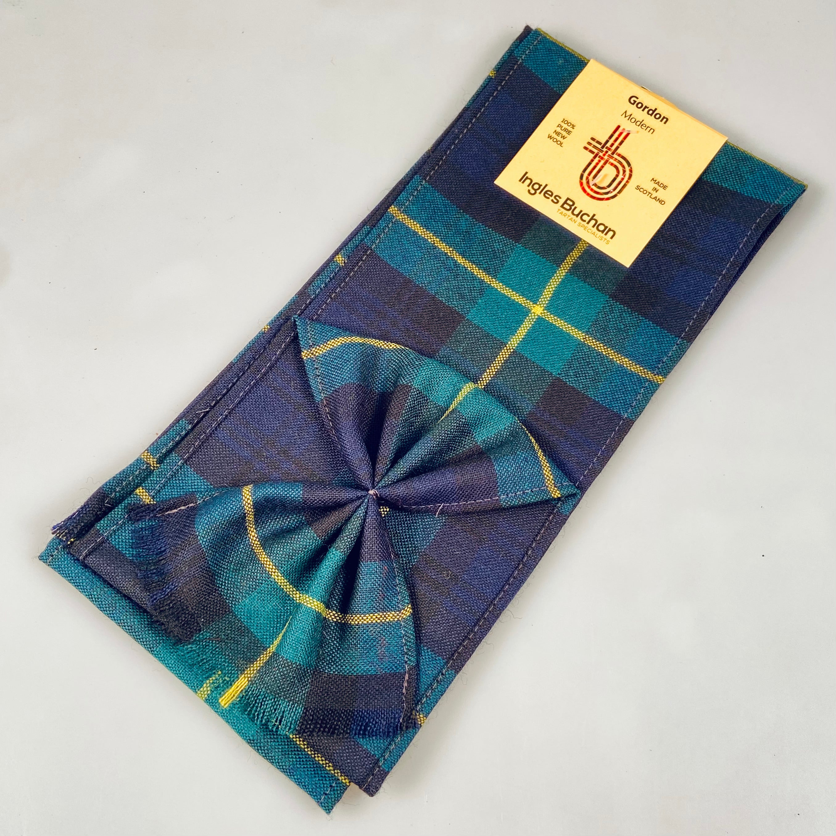 Mini Sash in Gordon Modern Tartan