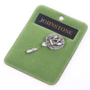 Johnstone Clan Crest Pewter Tie Pin