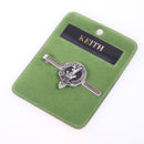 Keith Clan Crest Pewter Tie Slide