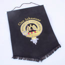 Johnstone Clan Crest Embroidered Pennant