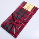 Wool Mini Sash in Stuart of Bute Modern Tartan