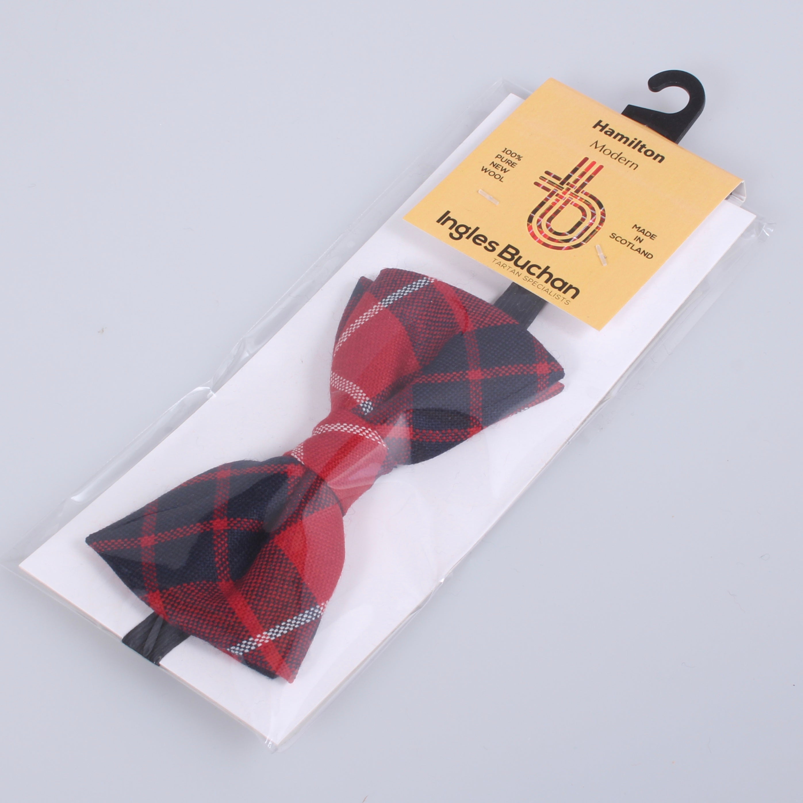 Hamilton Modern Tartan Bow Tie