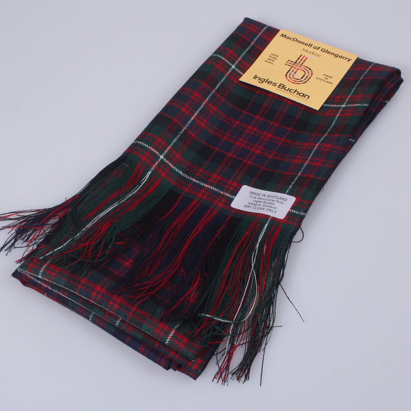 Full Length Sash in MacDonell of Glengarry Modern Tartan