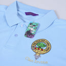 Irvine Clan Crest Embroidered Polo