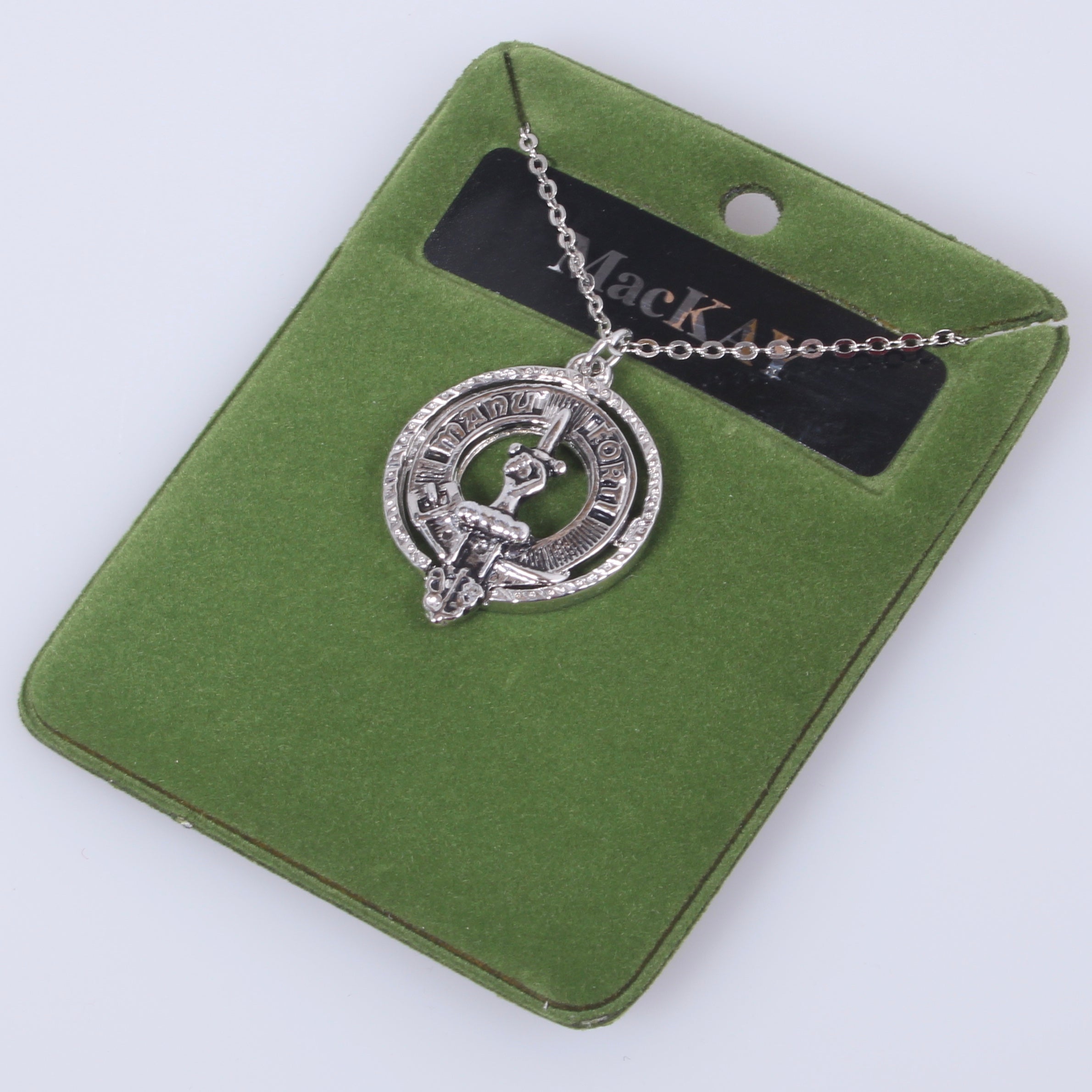 MacKay Clan Crest Pendant
