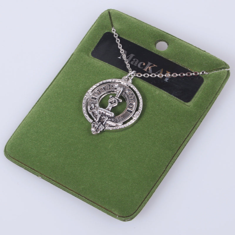 MacKay Clan Crest Pendant