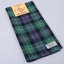 Wool Tartan Pocket Square in Farquharson Ancient Tartan