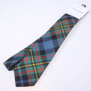 Luxury Pure Wool Tie in MacLellan Ancient Tartan