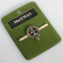 MacEwan Clan Crest Pewter Tie Slide