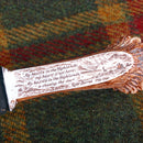 Davidson Clan Crest Stag Horn Sgian Dubh