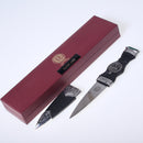 Kincaid Clan Crest Sgian Dubh - Stone Top