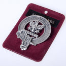 Sandilands Clan Crest Badge in Pewter