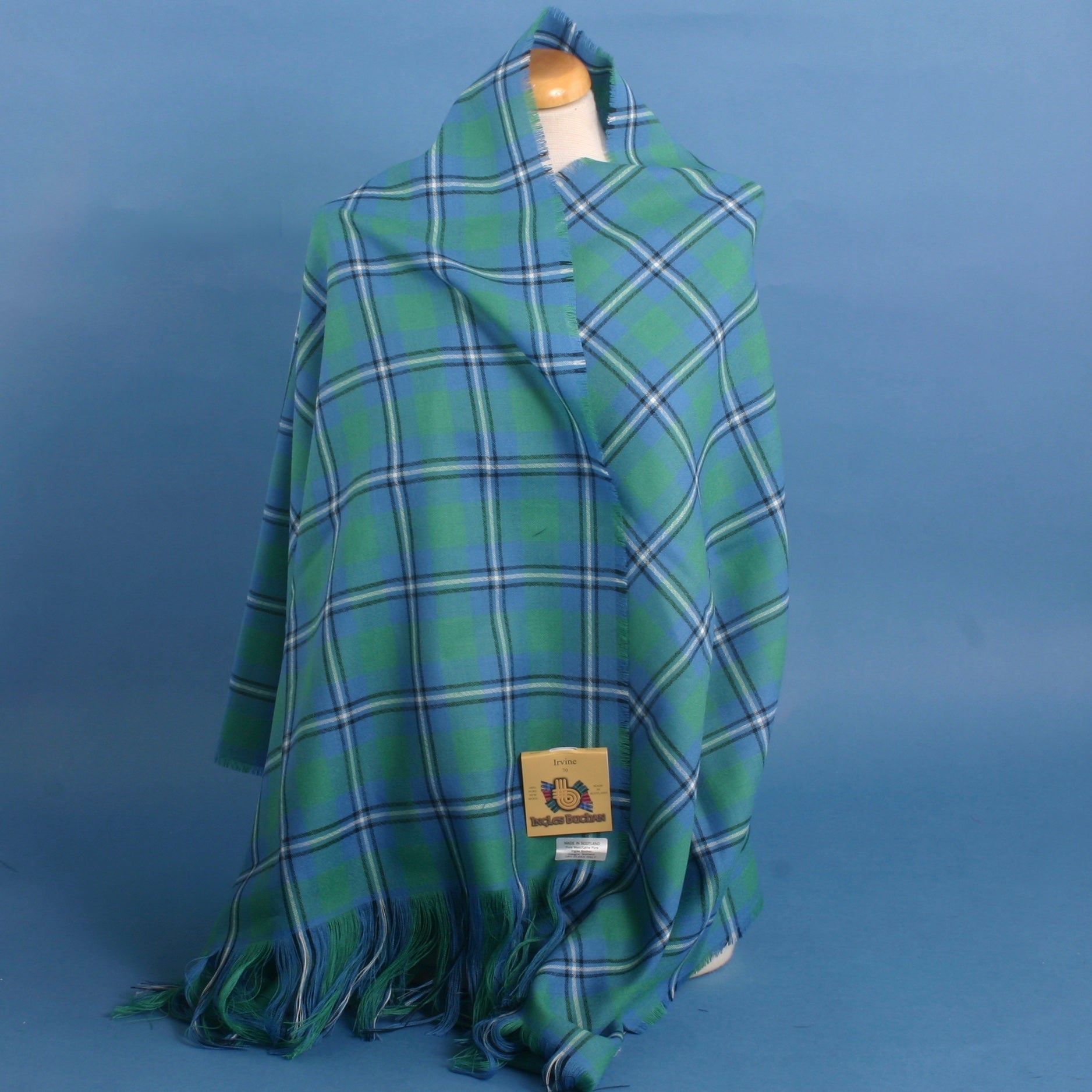 Irvine Ancient Tartan Wool Stole