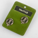 MacNab Clan Crest Pewter Cufflinks