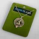 Sutherland Clan Crest Pendant