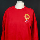 Clan Gray Sweatshirt - Colour Red - Size XXL  to Clear.