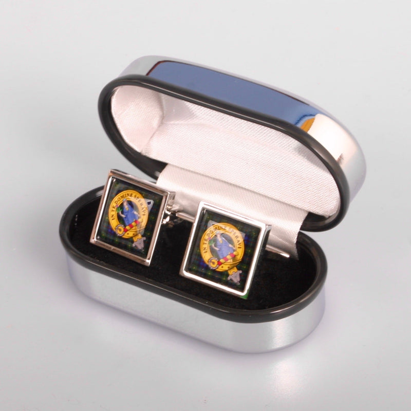 Lyon Clan Crest Cufflinks