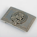 Fraser Pewter Clan Crest Buckle For Kilt Belts