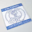 Chisholm Clan Crest Tea Towel (To Clear)