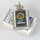 MacEwan Clan Crest Nip Flask (to clear)