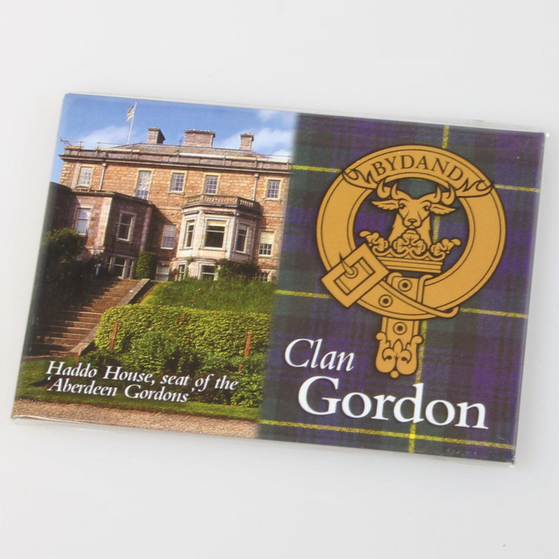 Gordon Clan Crest Fridge Magnet