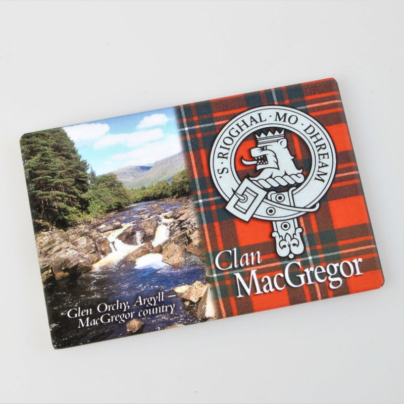 MacGregor Clan Crest Fridge Magnet