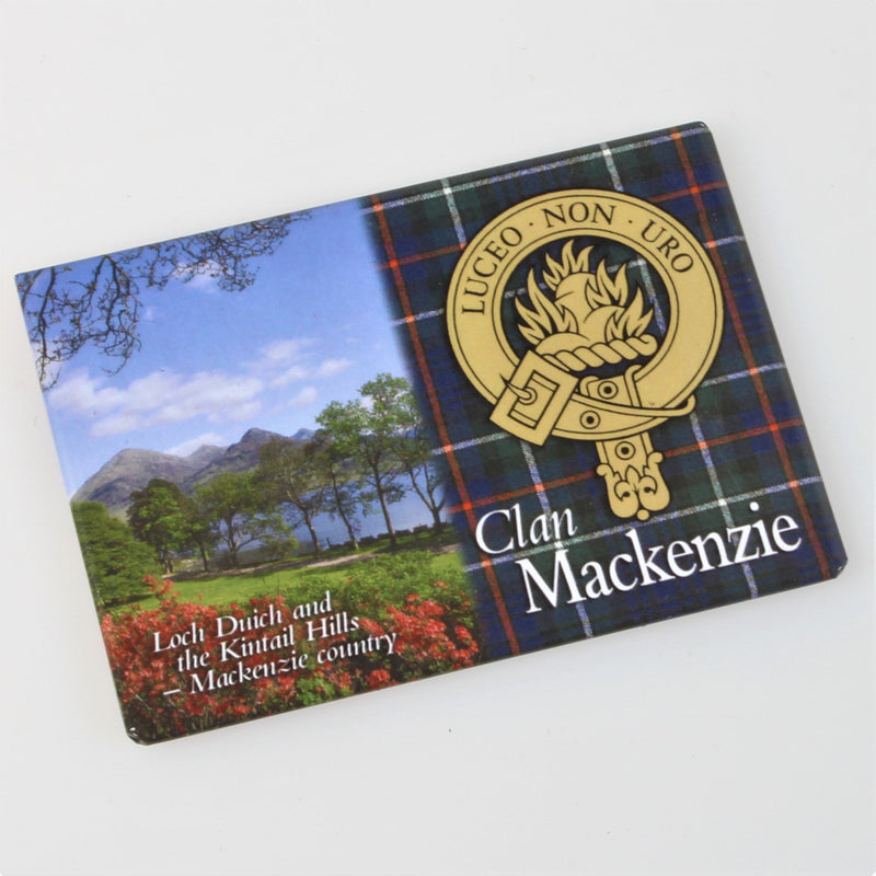 MacKenzie Clan Crest Fridge Magnet