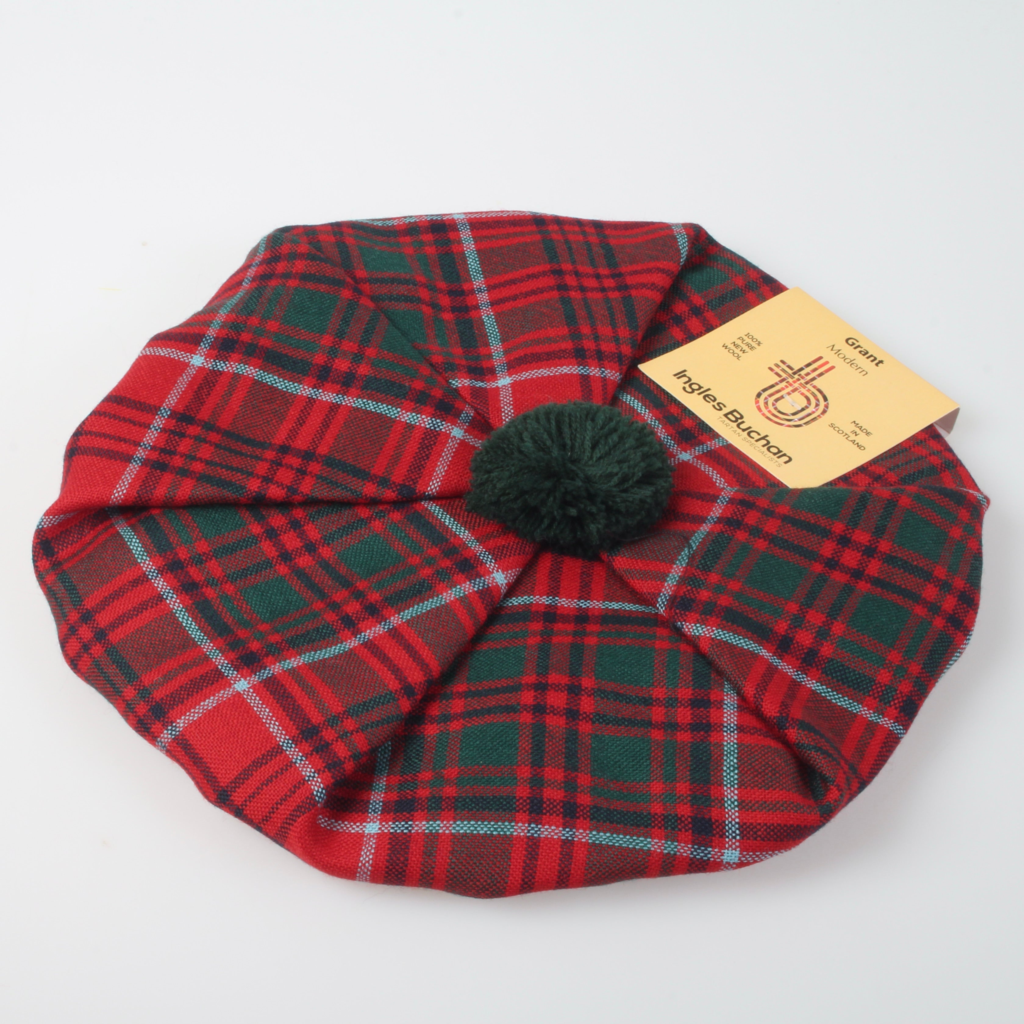 Grant Modern Wool Tartan Tam