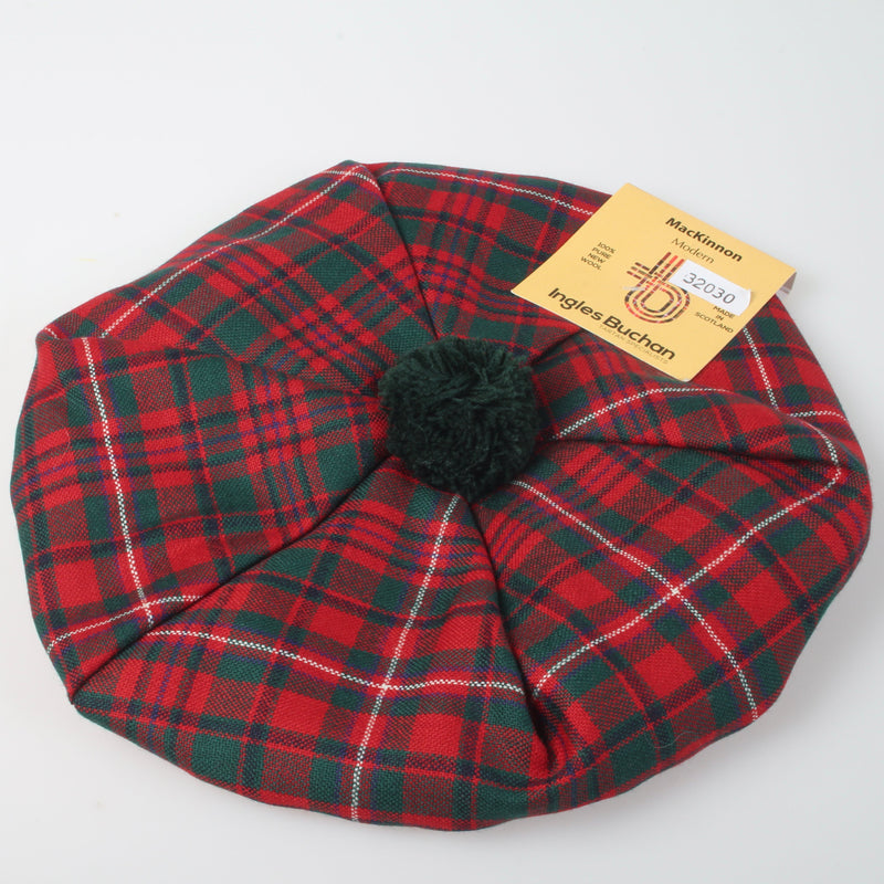 MacKinnon Modern Wool Tartan Tam