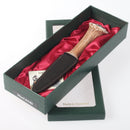 MacLeod Clan Crest Stag Horn Sgian Dubh