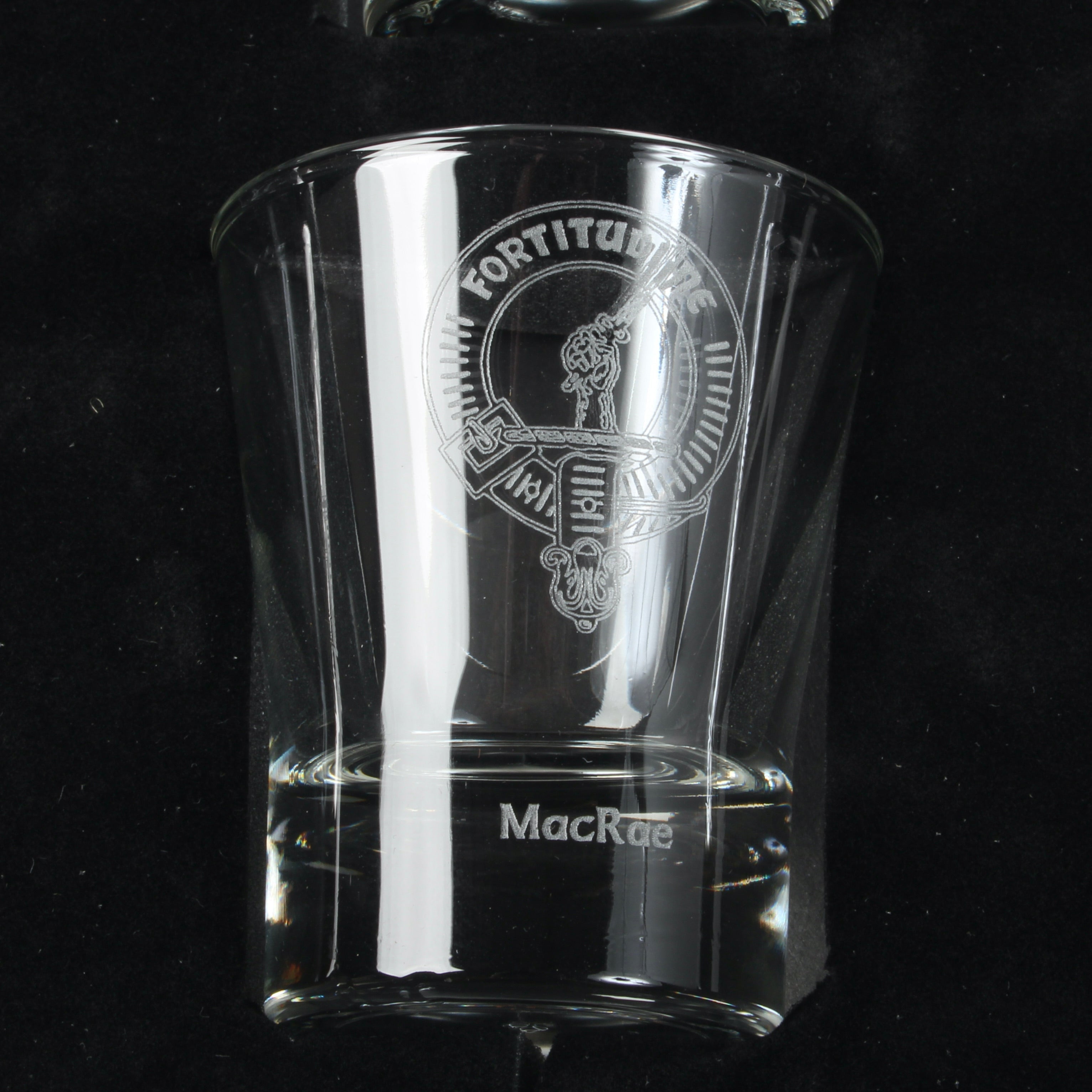 Clan Crest Dram Glass Set of 6