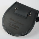 Leather Semi Dress Sporran - Celtic Knot