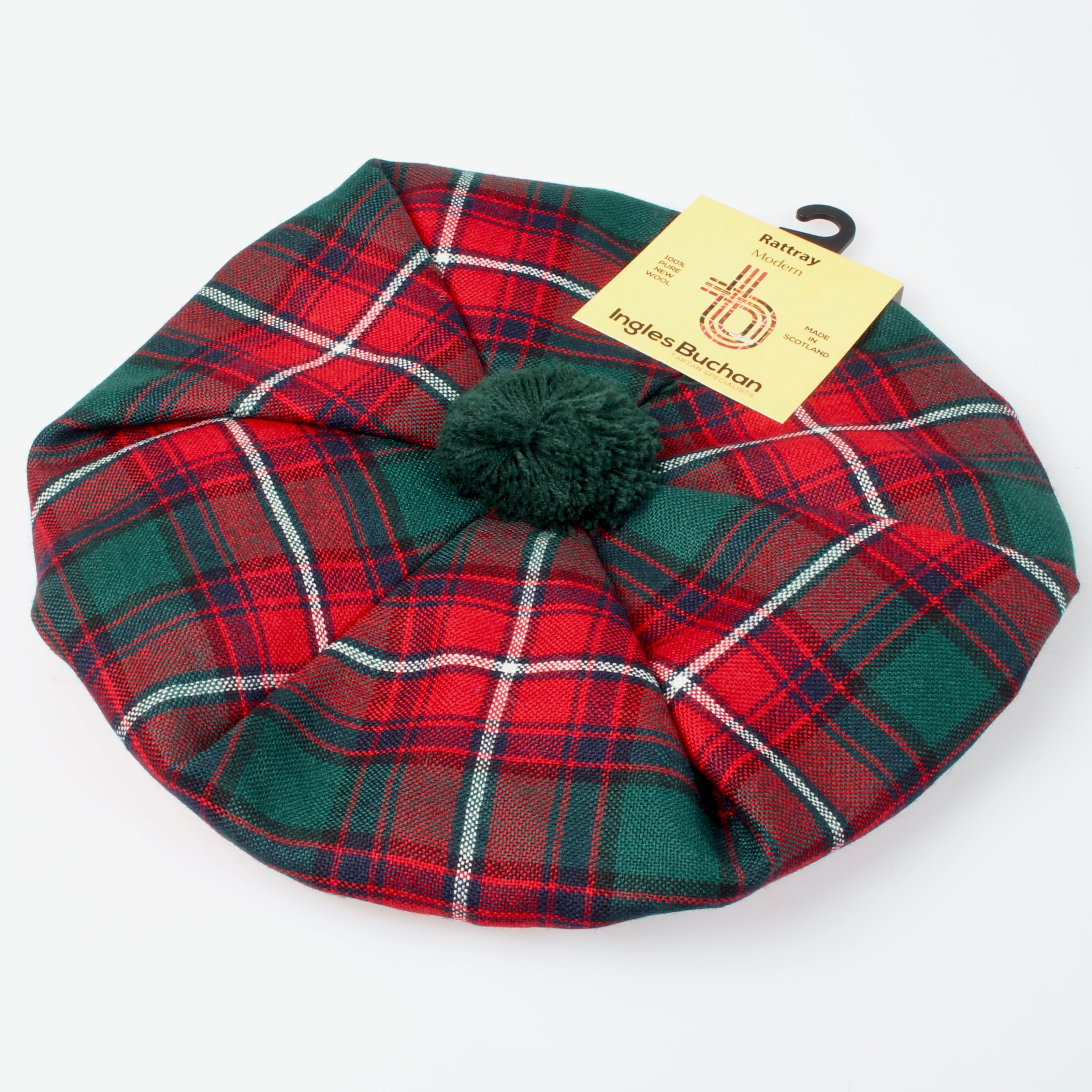 Rattray Modern Wool Tartan Tam