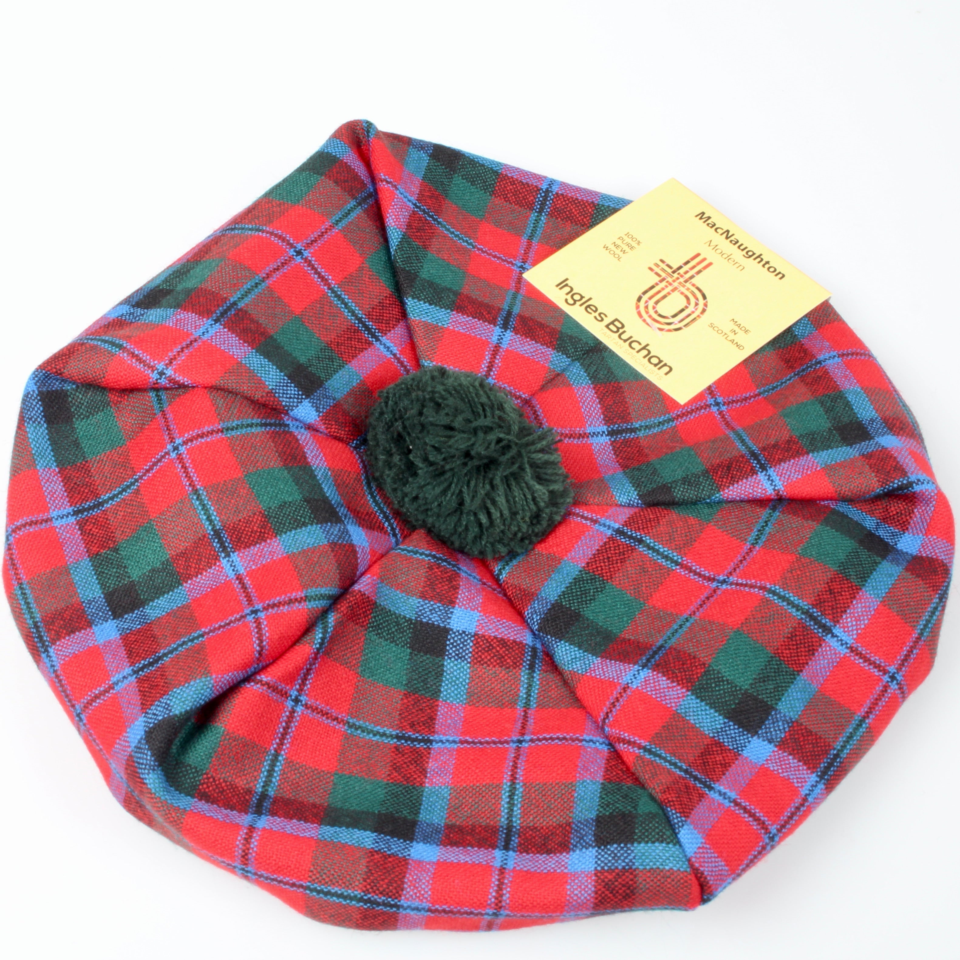 MacNaughton Modern Wool Tartan Tam