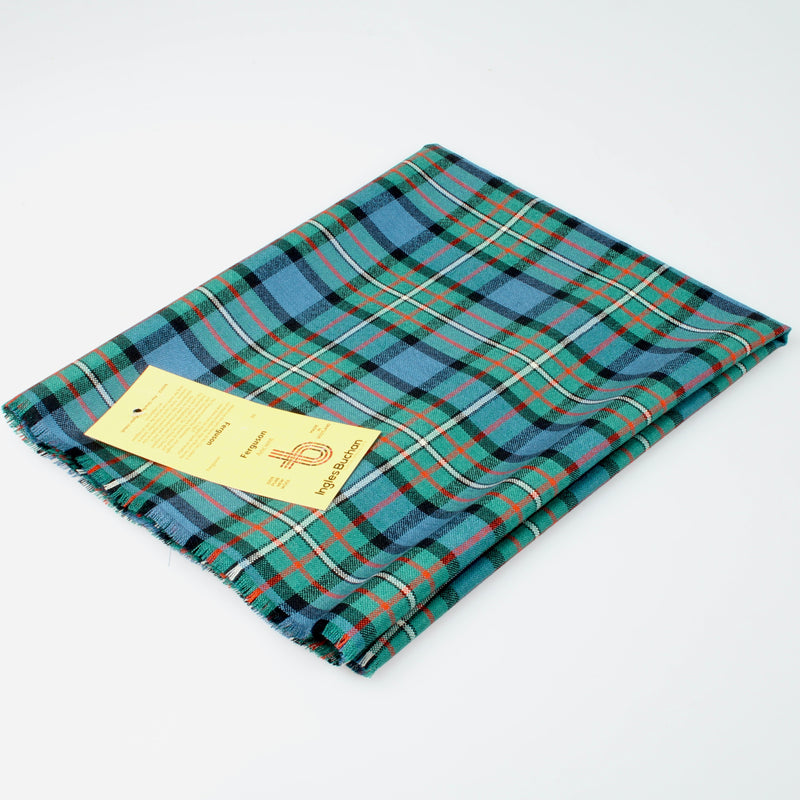 Ferguson Ancient Tartan Wool Stole