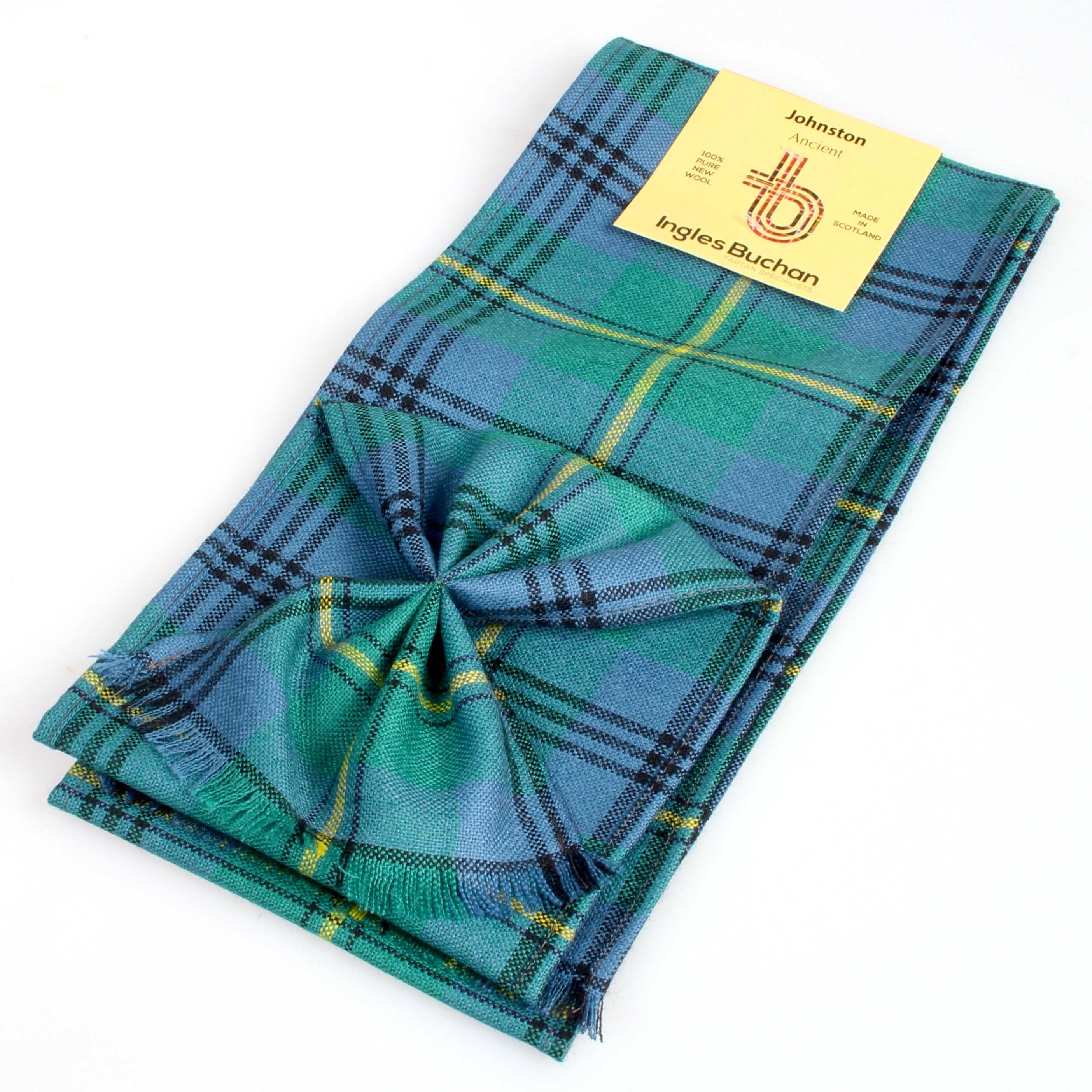 Mini Sash in Johnstone Ancient Tartan