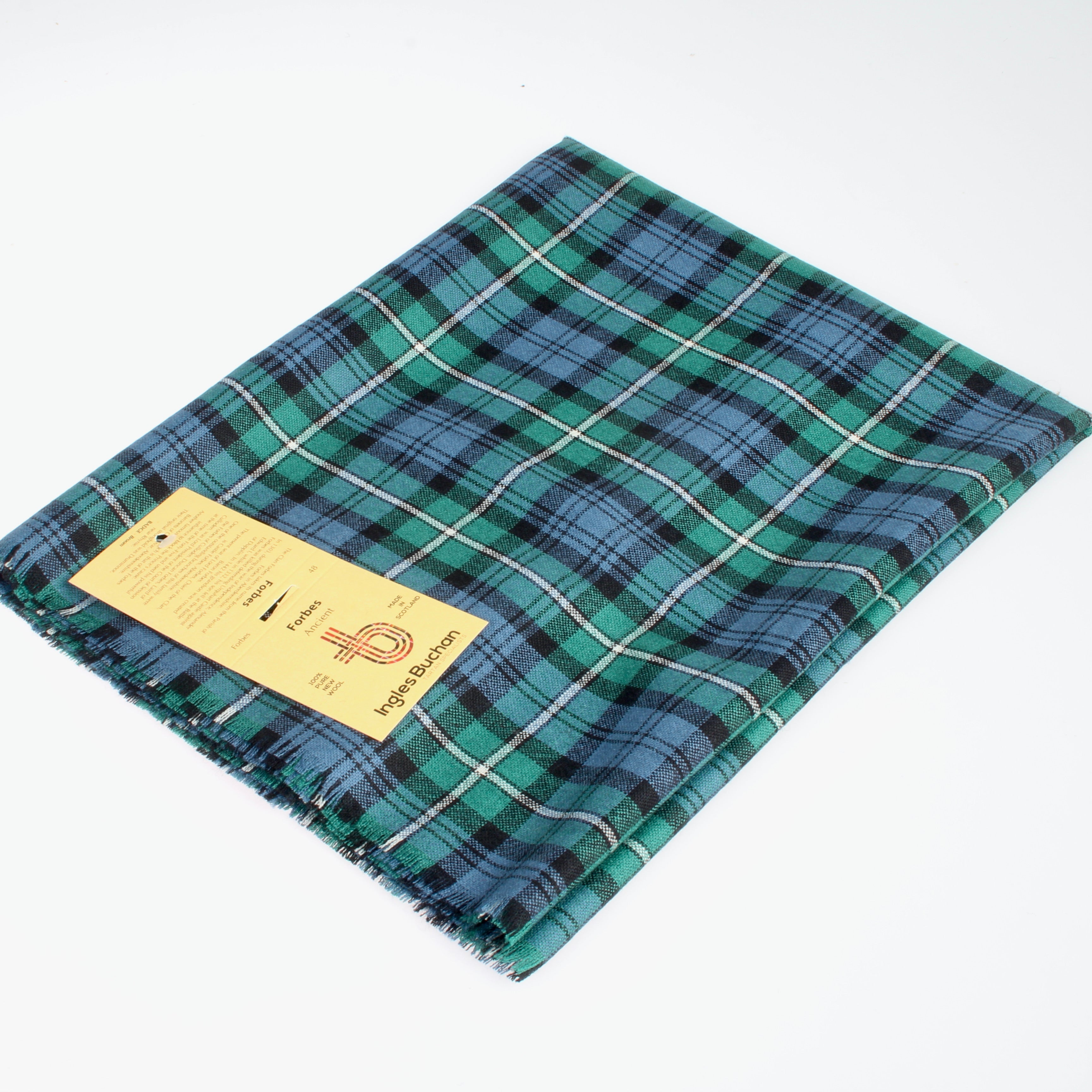 Forbes Ancient Tartan Wool Stole