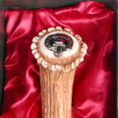 Logan Clan Crest Stag Horn Sgian Dubh