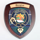 Douglas Clan Crest Wall Plaque.