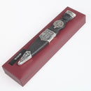Wood Clan Crest Sgian Dubh - Stone Top